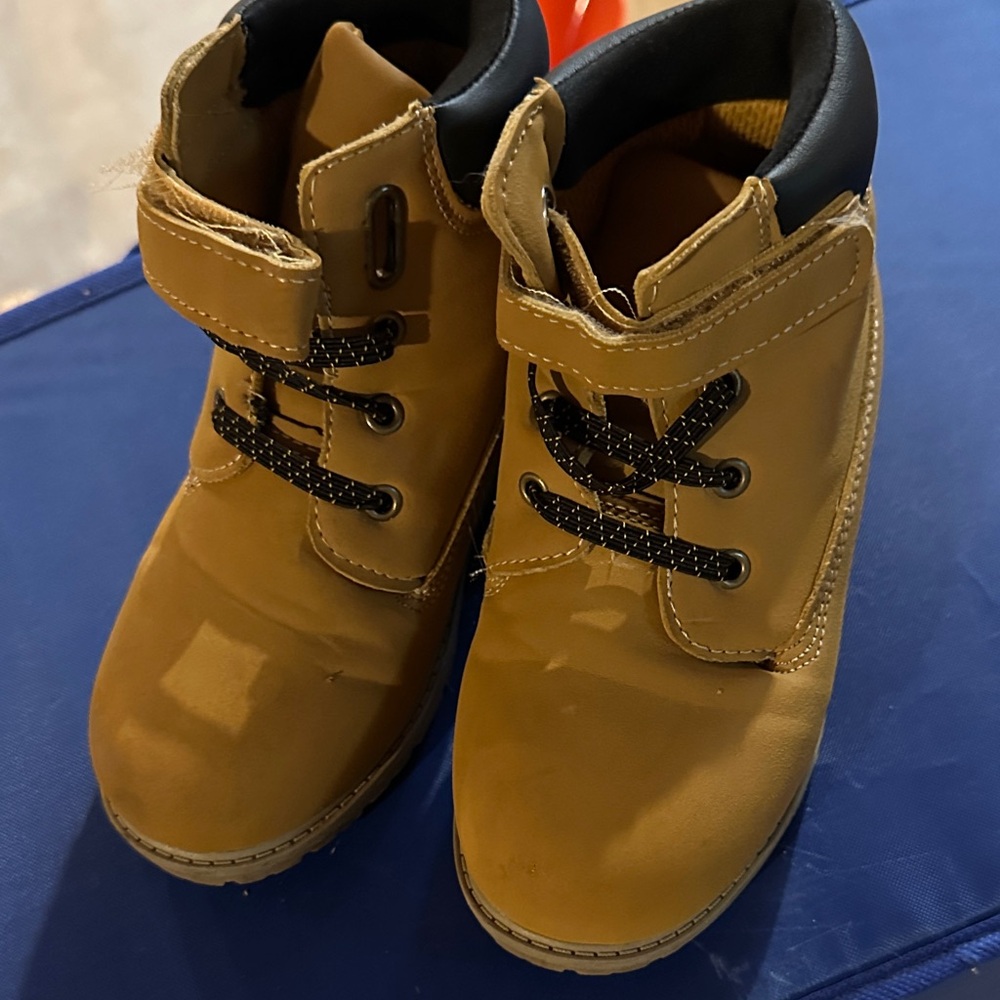 Wonder Nation Tan Kids Boots Size 12